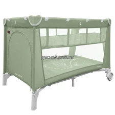 Детский манеж Carrello Piccolo+ CRL-11501/2 Mint Green